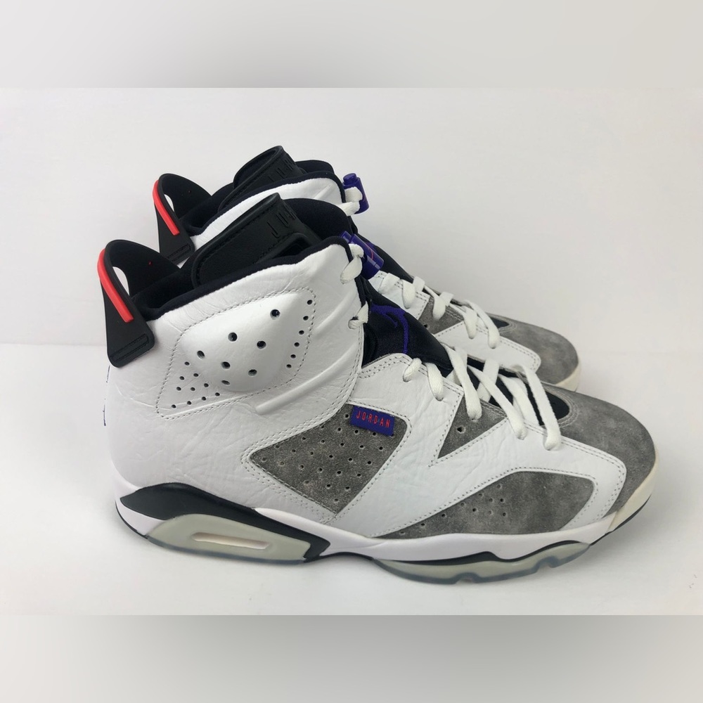 New Nike Air Jordan 6 retro LTR Flint Fight Nostalgia Sz 10.5